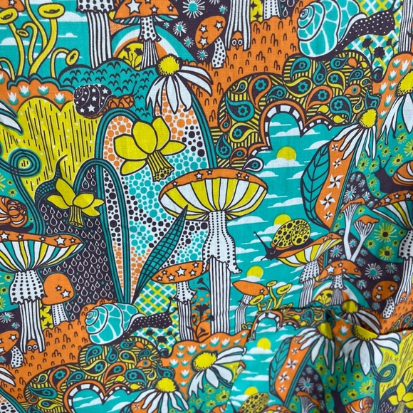 Blue Platypus Short Caftan Size S - Picture 3 of 9